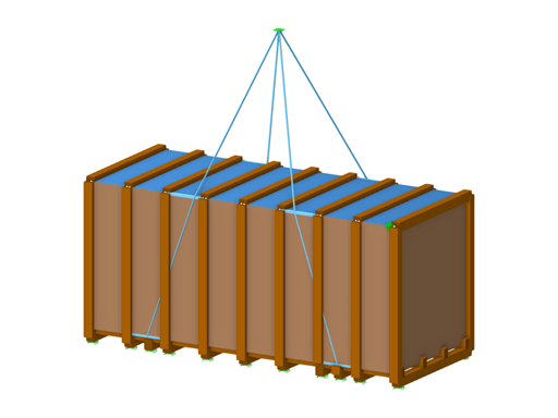 Modelo 004132 | Caja de carga pesada