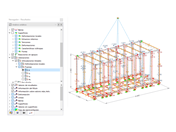 Fuerzas de la caja de carga pesada