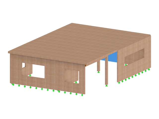 NDS 2018 CLT y estructura de barras de madera