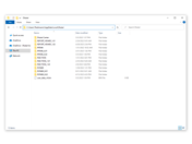 FAQ 005379 | ¿Dónde puedo encontrar el directorio de trabajo de RFEM 6, RSTAB 9 y RSECTION 1?
