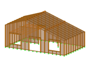 GT 000467 | Diseño de una vivienda unifamiliar aislada de madera