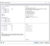 Configuración para la importación de DXF