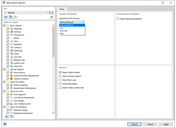 Configuración para exportar tablas