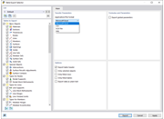 Configuración para exportar tablas