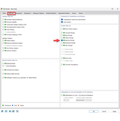 Activación del complemento de cálculo de fábrica en la interfaz de software. Demostración del proceso de configuración.