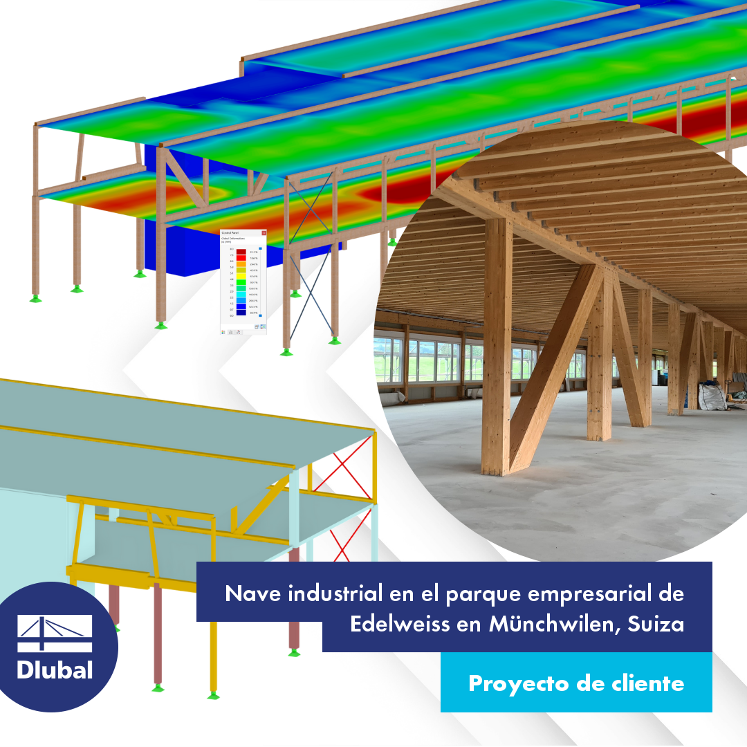 Nave industrial en el parque empresarial de Edelweiss en Münchwilen, Suiza