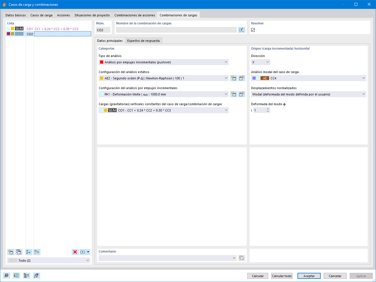Característica 002605 | Entrada de datos