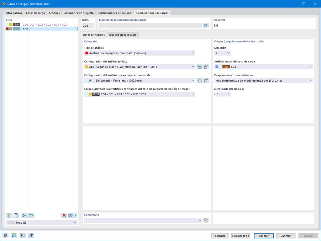 Característica 002605 | Entrada de datos