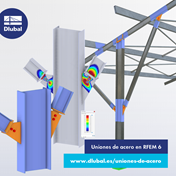 Uniones de acero en RFEM 6