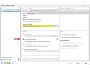 Visualización de imperfecciones en combinaciones de estructuras con el asistente de combinaciones