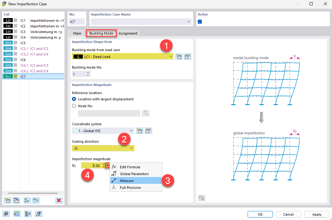 Mostrar componetes del modelo en flujo de trabajo