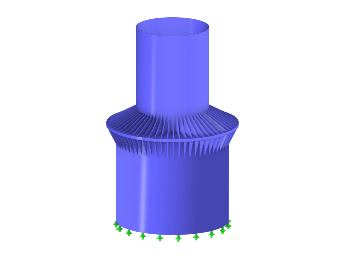 Modelo 004196 | Unión de columna