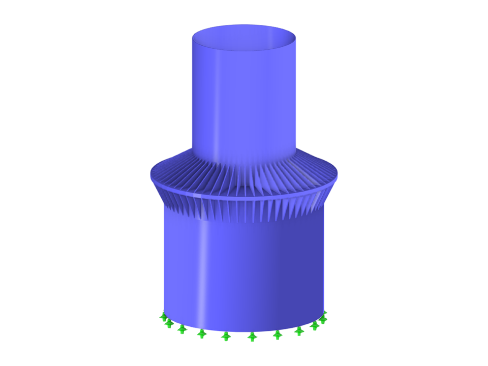 Modelo 004196 | Unión de columna