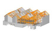 Modelo de la sala de conciertos Quai M