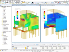 Deformaciones en RFEM | © Baumruck + Oswald