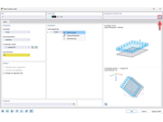 Cuadro de diálogo para crear una nueva carga superficial para un proyecto de construcción, campos de entrada detallados.