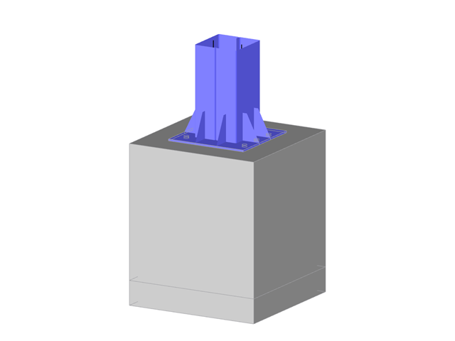 Modelo 004271 | Base del pilar