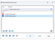 Cuadro de diálogo 'Nueva capa'