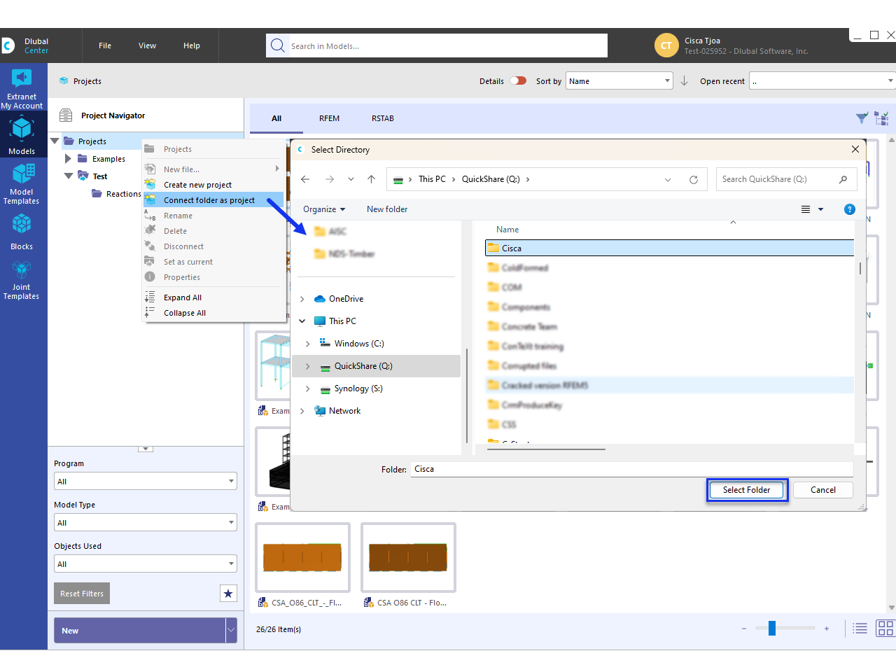 FAQ 005395 | ¿Cómo puedo importar mi sección de RSECTION en RFEM 6/RSTAB 9?