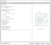 Configuración de malla – Superficies