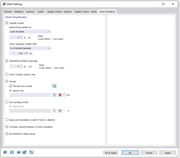 Configuración de malla – Simulación de viento