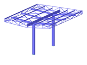 Modelo 004327 | Estación de servicio