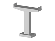 Modelo 004367 | Pila rectangular