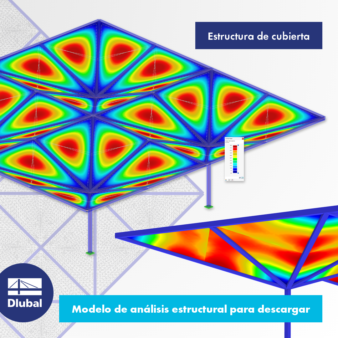 Estructura de cubierta
