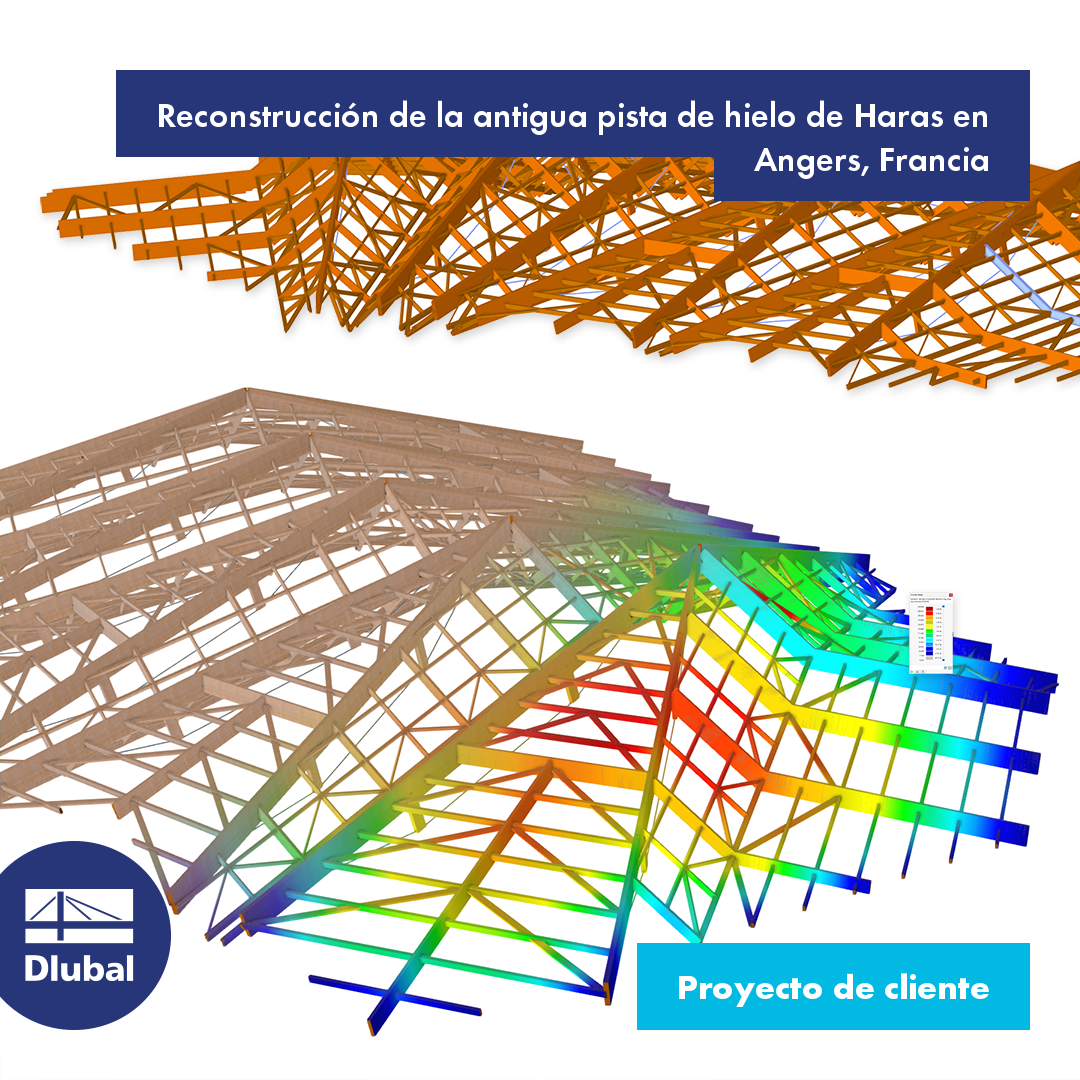 Reconstrucción de la antigua pista de hielo de Haras en Angers, Francia