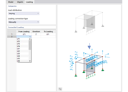 Seleccionar carga conectada