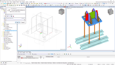 Software para análisis y diseño de estructuras de acero | RSTAB 9
