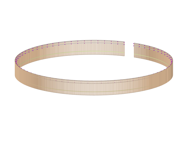 Modelo 004488 | Fachada del NIO User Experience Center en Hebei, China