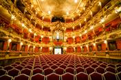 Impresionante interior del Teatro de la Residencia de Múnich