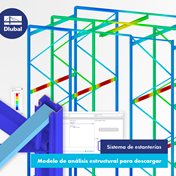 Sistema de estanterías