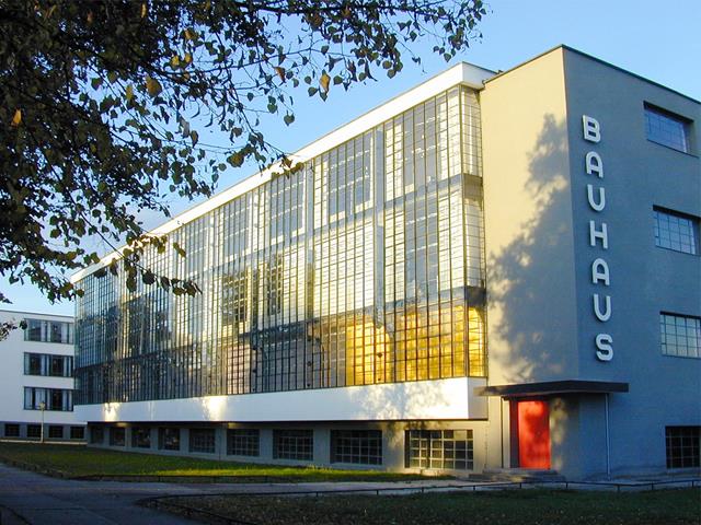 Líneas claras y materiales modernos: Bauhaus en Dessau