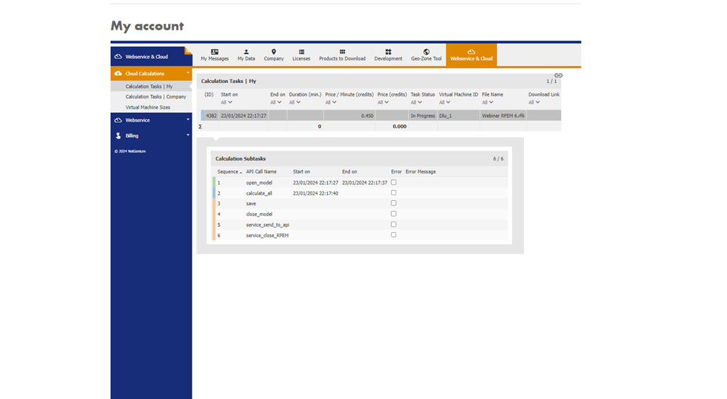 Característica 002677 | Resultante