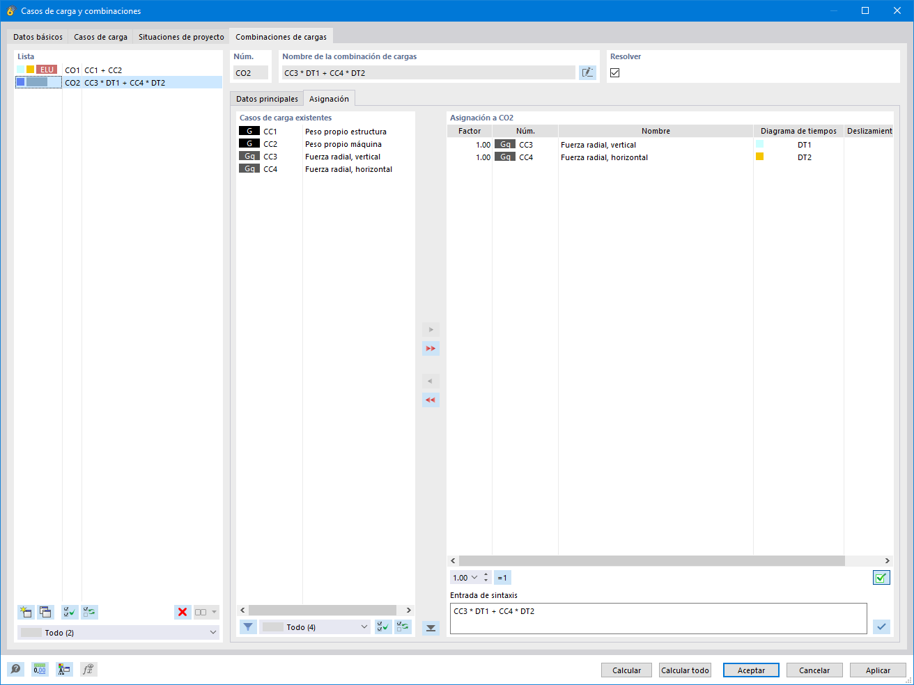 Característica 002682 | Entrada