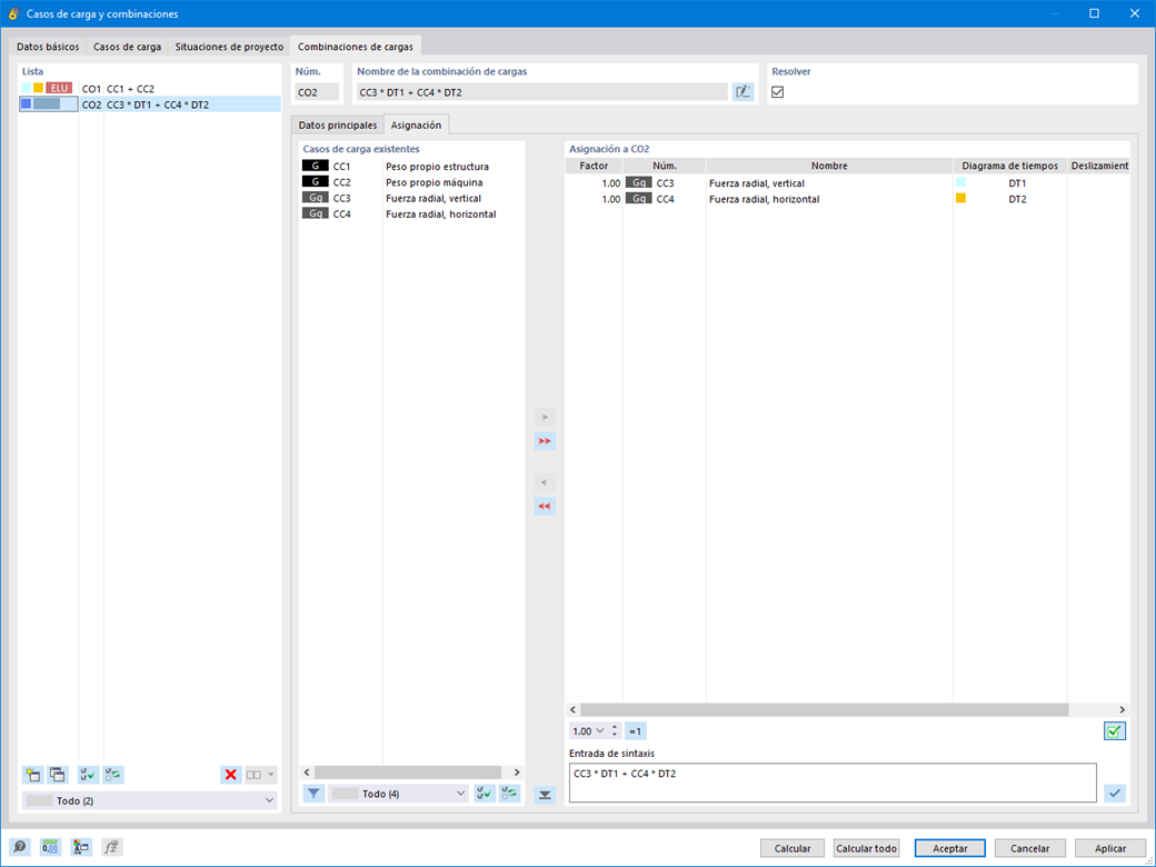 Característica 002682 | Entrada