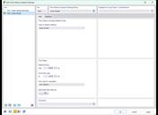 Cuadro de diálogo "Nueva configuración de análisis del historial de tiempos"