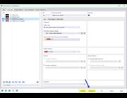 Iniciar cálculo en el cuadro de diálogo "Casos de carga y combinaciones"