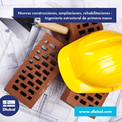 Nuevas construcciones, ampliaciones, rehabilitaciones - Ingeniería estructural de primera mano