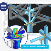Uniones de acero para RFEM 6 | ¡Experimente las características avanzadas de nuestro complemento Uniones de acero con una demostración en vivo!