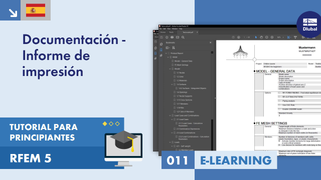 Tutorial en línea gratuito | RFEM 5 para principiantes