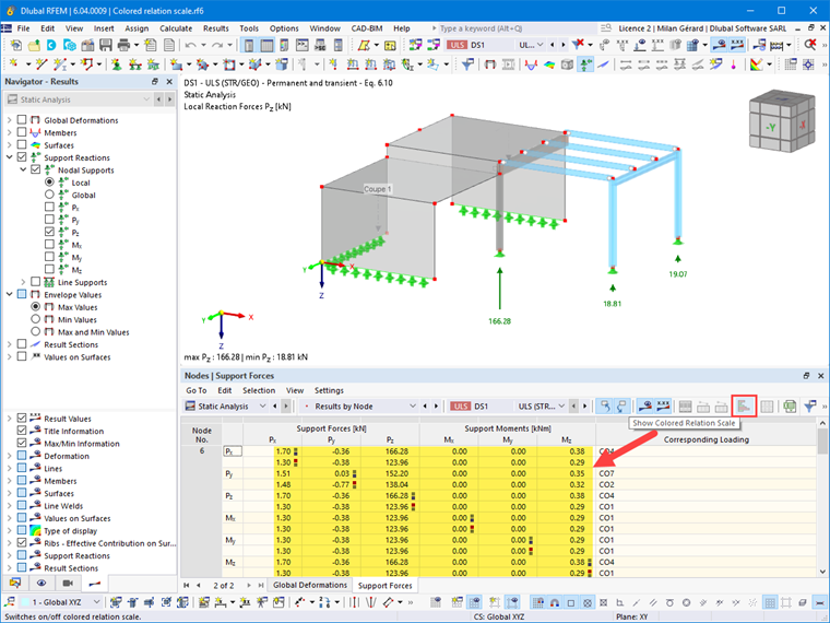 Pregunta frecuente 005424 | ¿Es posible ocultar la escala de colores en azul/rojo en las tablas y en un informe?