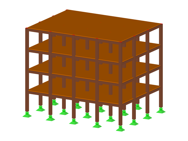 GT000475 | Solidez de una estructura de madera después de quitar una columna