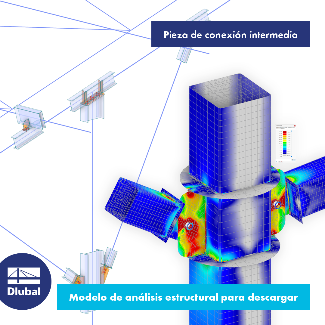 Pieza de conexión intermedia