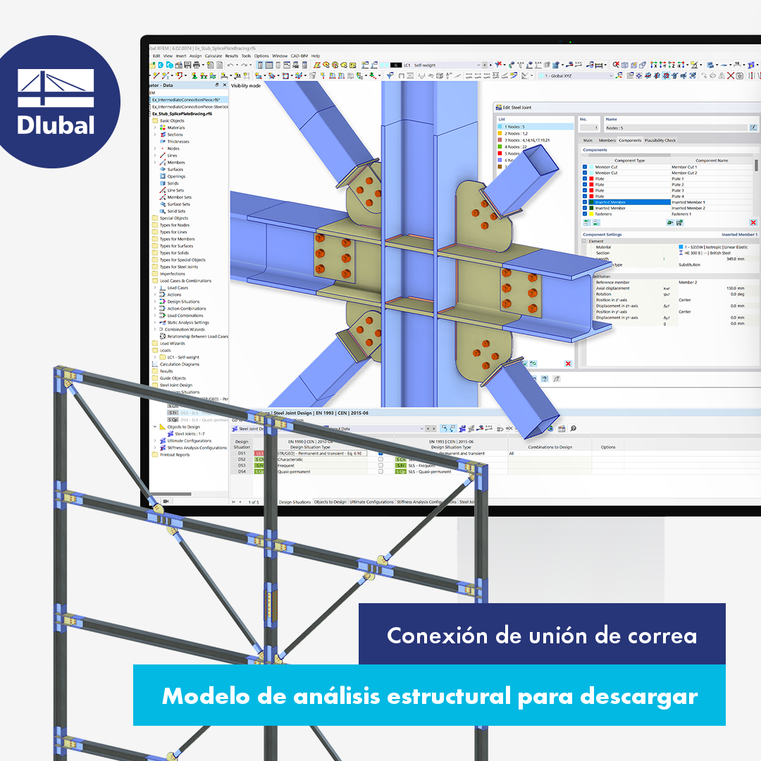 Conexión de unión de correa