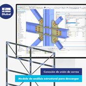 Conexión de unión de correa