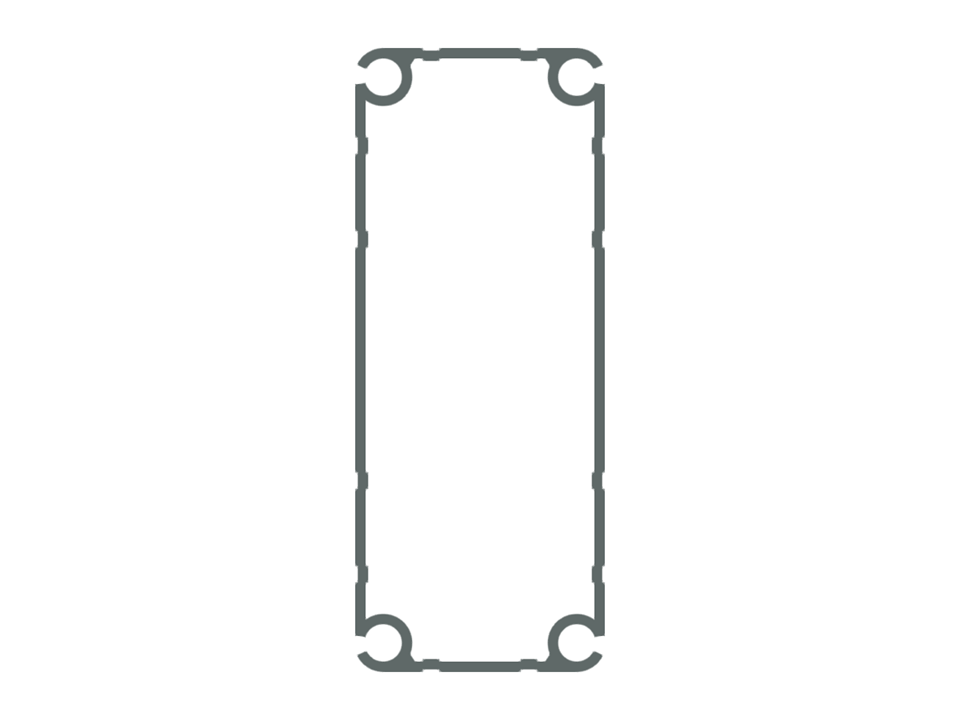 Modelo 004683 | Sección de aluminio