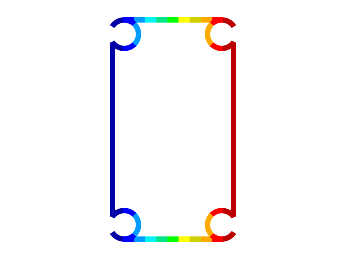Modelo 004687 | Sección de aluminio